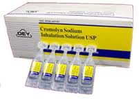 کرومولین سدیم (به انگلیسی: Cromolyn Sodium)‏
